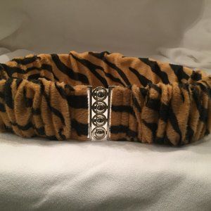 tiger print belt